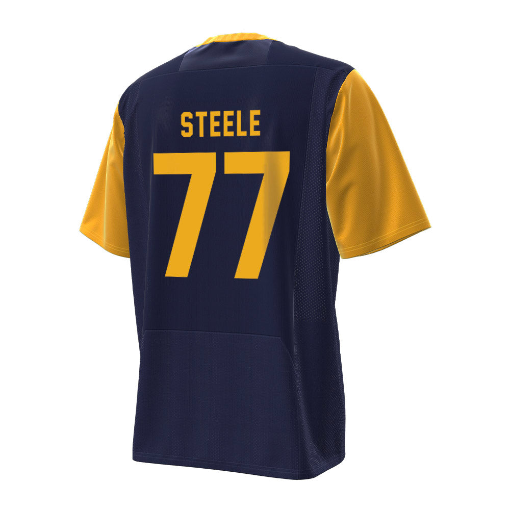 Kent State - NCAA Football : Rico Steele - Under Armour® Football Jersey-1
