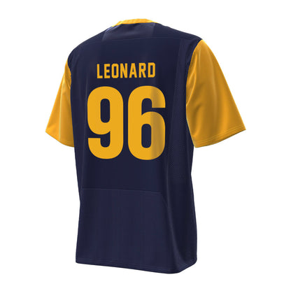 Kent State - NCAA Football : Sean Leonard - Under Armour® Football Jersey-1