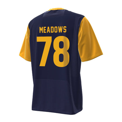Kent State - NCAA Football : Tyler Meadows - Under Armour® Football Jersey-1