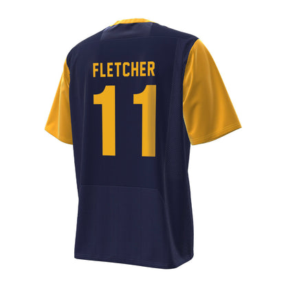 Kent State - NCAA Football : ZyAire Fletcher - Under Armour® Football Jersey-1
