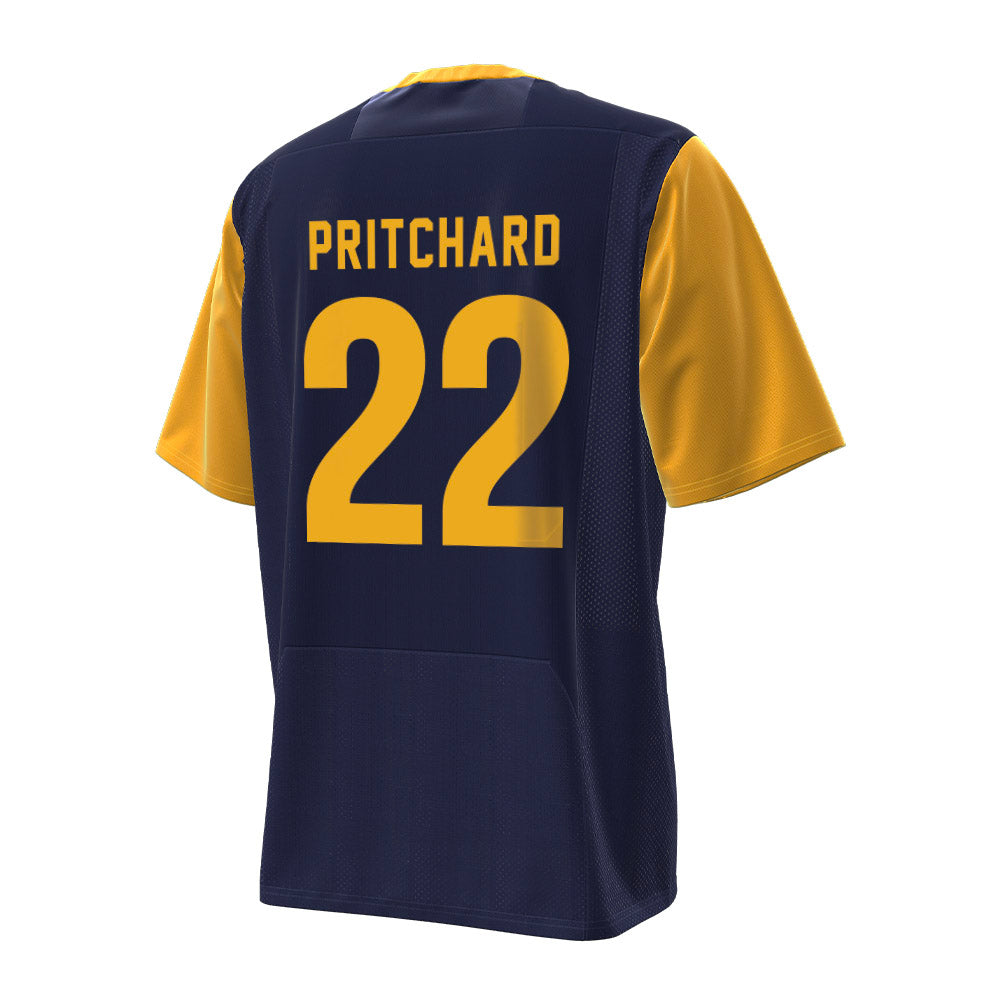 Kent State - NCAA Football : Davion Pritchard - Under Armour® Football Jersey-1
