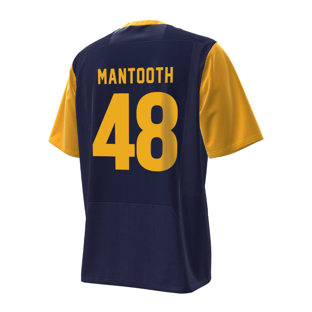 Kent State - NCAA Football : Chase Mantooth - Under Armour® Football Jersey-1