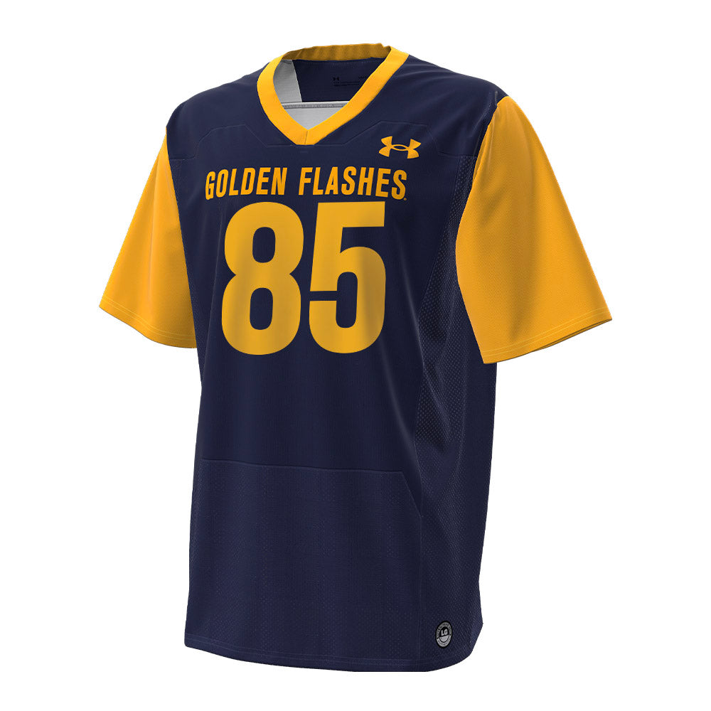 Kent State - NCAA Football : Brendyn Smith - Under Armour® Football Jersey-0