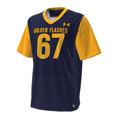 Kent State - NCAA Football : Max Gembus - Under Armour® Football Jersey-0