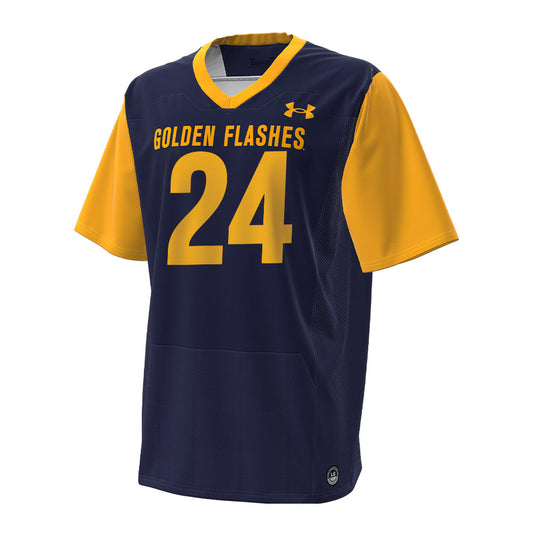 Kent State - NCAA Football : Tanner Mintz - Under Armour® Football Jersey-0