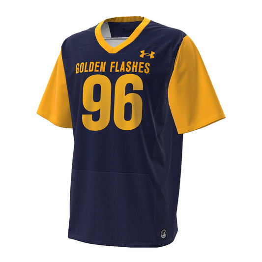 Kent State - NCAA Football : Sean Leonard - Under Armour® Football Jersey-0