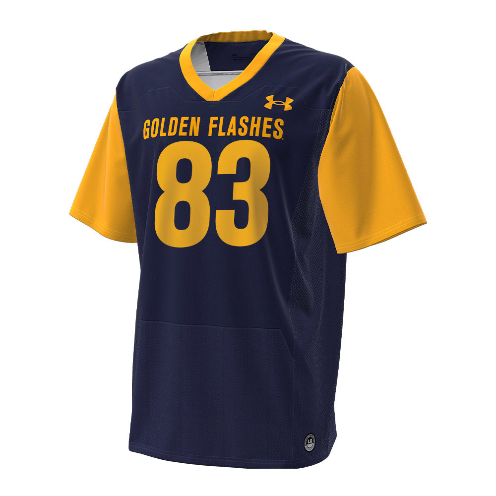 Kent State - NCAA Football : Garrett Long - Under Armour® Football Jersey-0