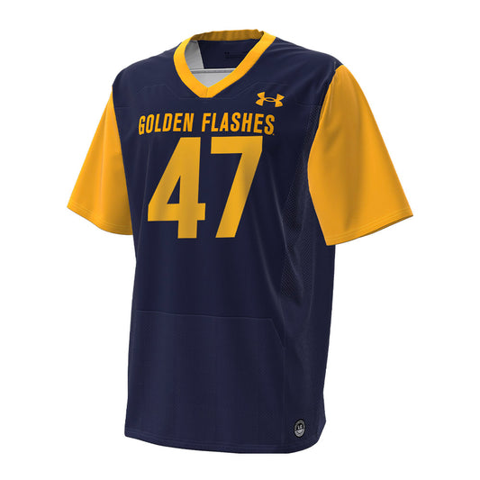 Kent State - NCAA Football : Andy Rickelman - Under Armour® Football Jersey-0