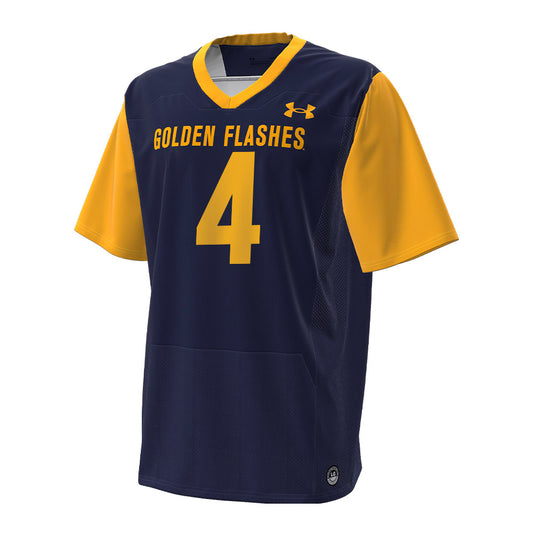 Kent State - NCAA Football : Jared Kelley - Under Armour® Football Jersey-0