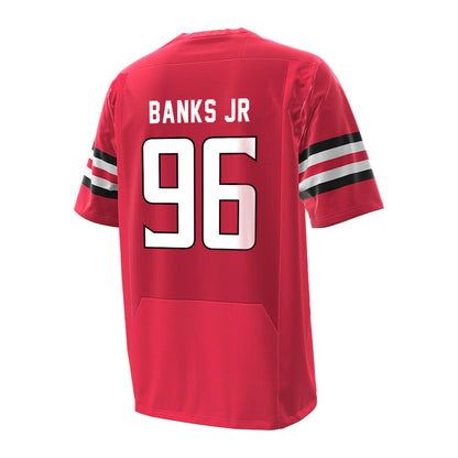 Lamar - NCAA Football : Fred Banks Jr - Under Armour® Football Jersey-1