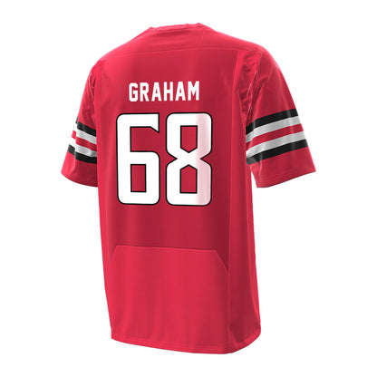 Lamar - NCAA Football : Zaylen Graham - Under Armour® Football Jersey-1