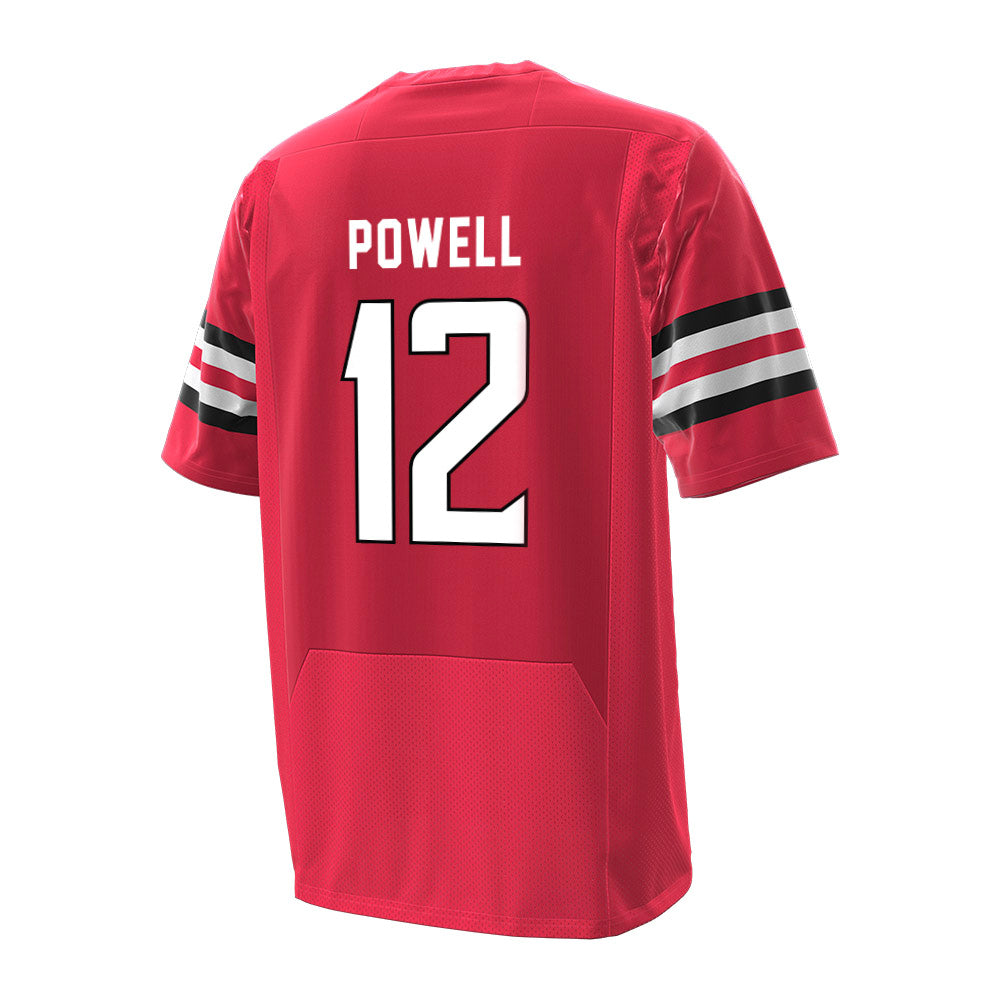 Lamar - NCAA Football : Lucas Powell - Under Armour® Football Jersey-1