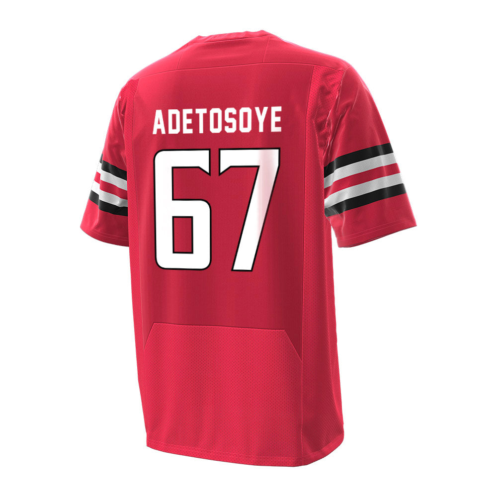 Lamar - NCAA Football : Adedapo Adetosoye - Under Armour® Football Jersey-1