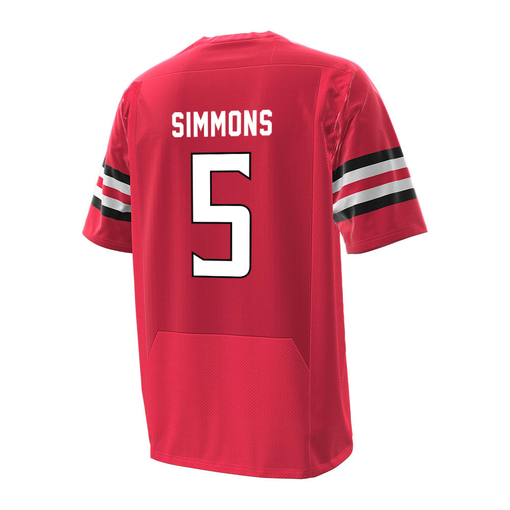 Lamar - NCAA Football : Brit Simmons - Under Armour® Football Jersey-1