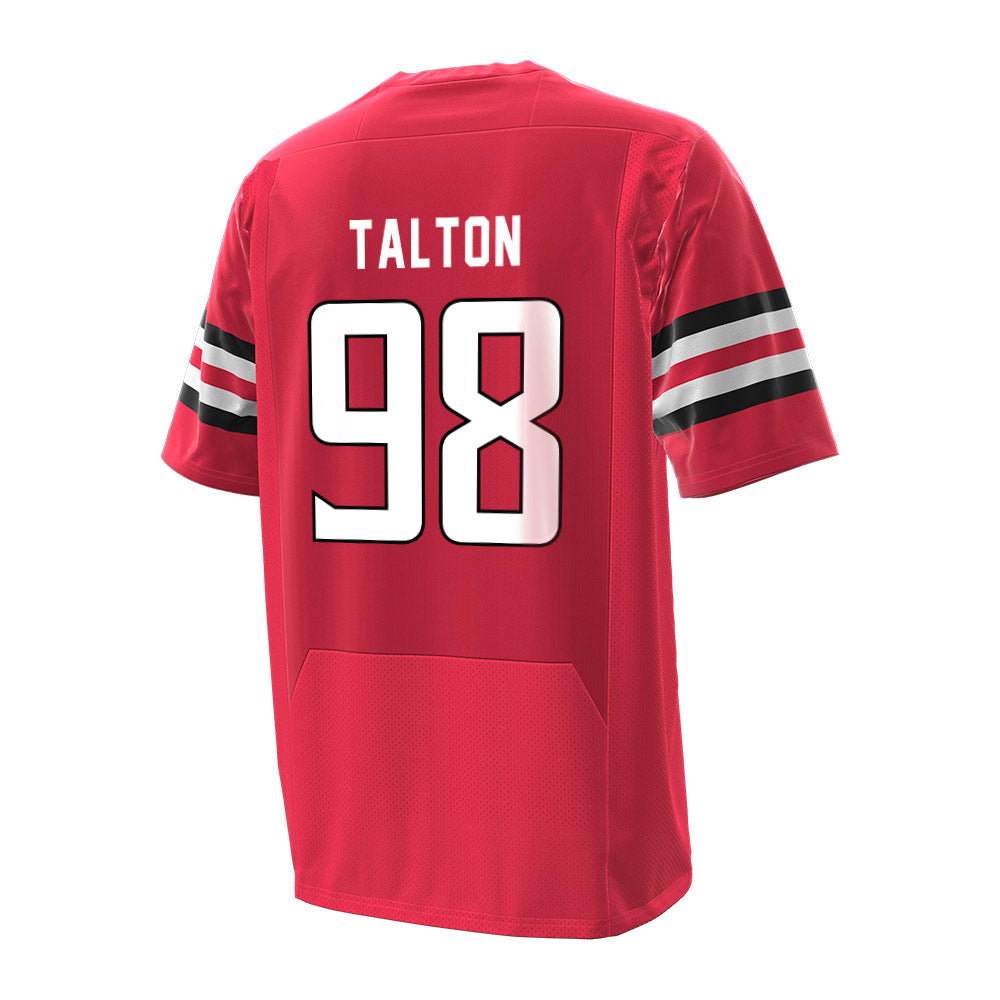 Lamar - NCAA Football : Carlos Talton - Under Armour® Football Jersey-1