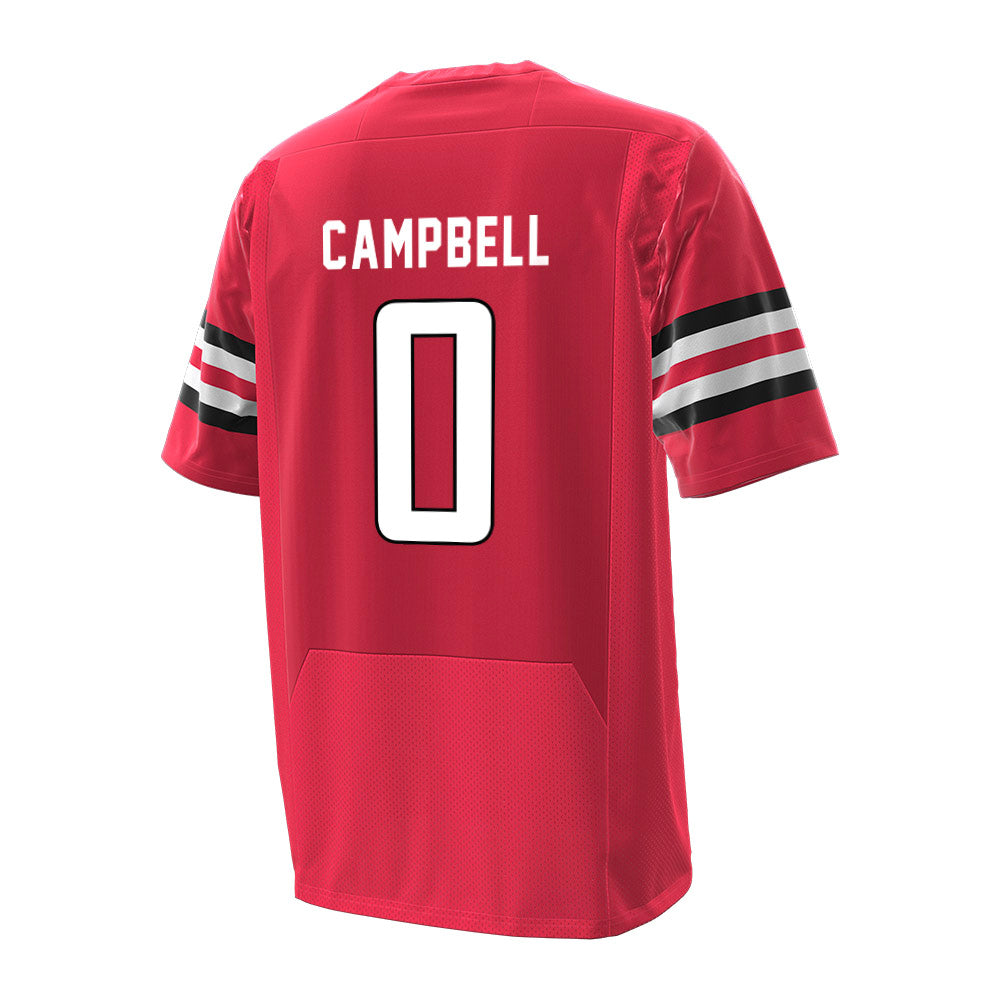 Lamar - NCAA Football : Christopher Campbell - Under Armour® Football Jersey-1