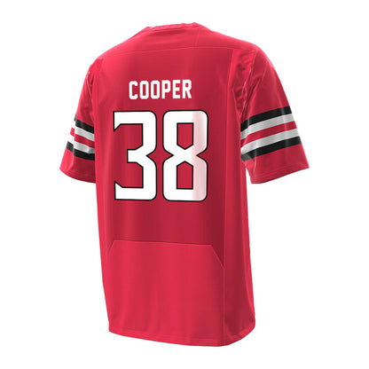 Lamar - NCAA Football : Jackson Cooper - Under Armour® Football Jersey-1