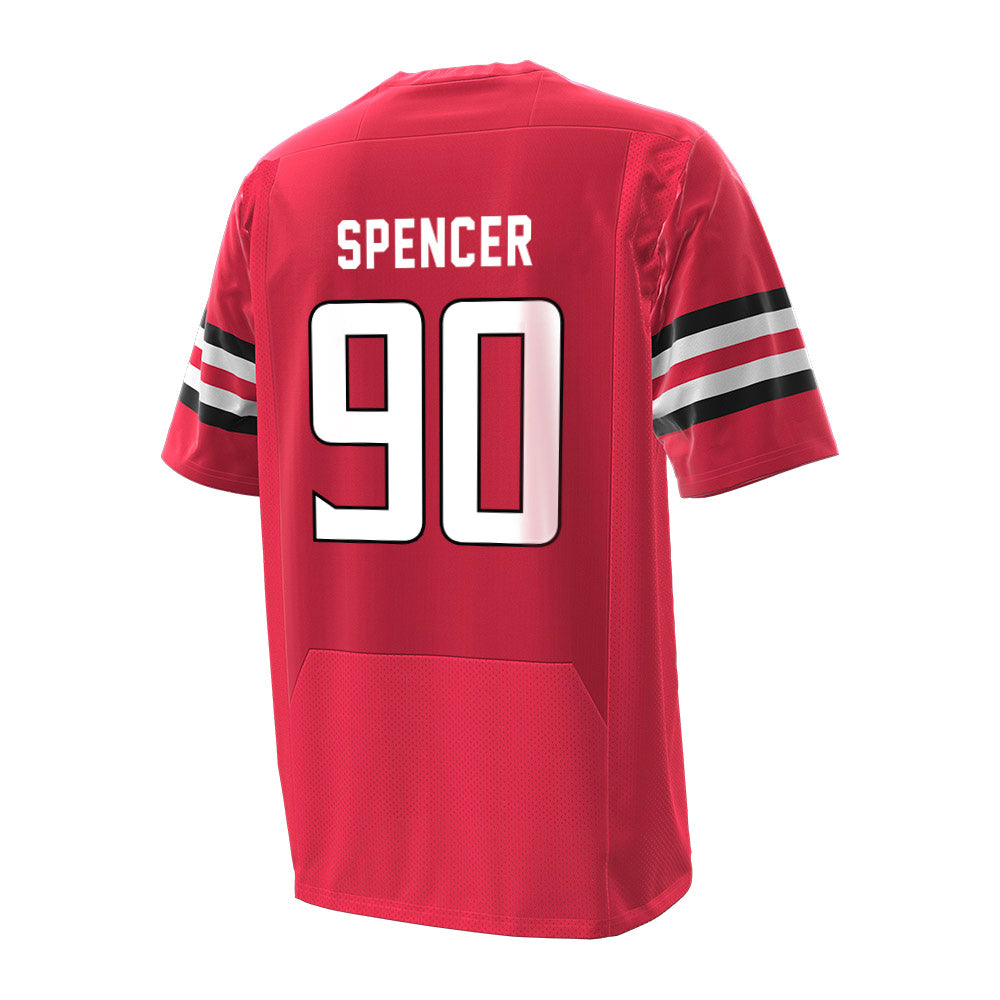 Lamar - NCAA Football : Grayden Spencer - Under Armour® Football Jersey-1