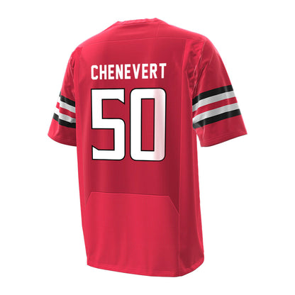 Lamar - NCAA Football : Nicolaus Chenevert - Under Armour® Football Jersey-1