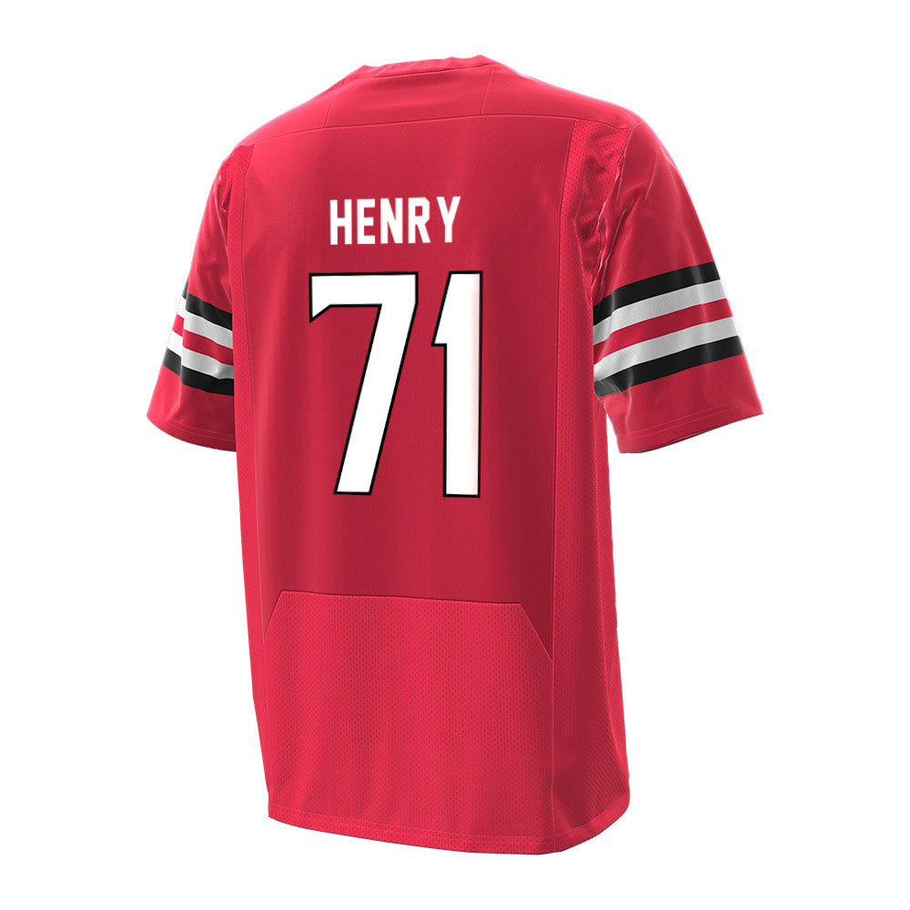 Lamar - NCAA Football : Treaden Henry - Under Armour® Football Jersey-1