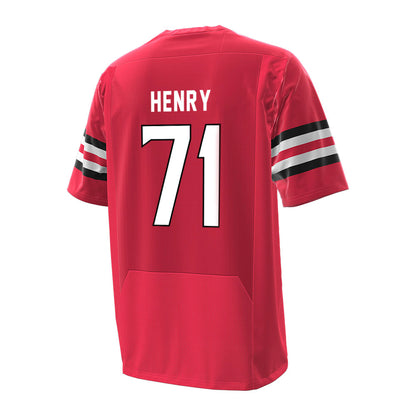 Lamar - NCAA Football : Treaden Henry - Under Armour® Football Jersey-1