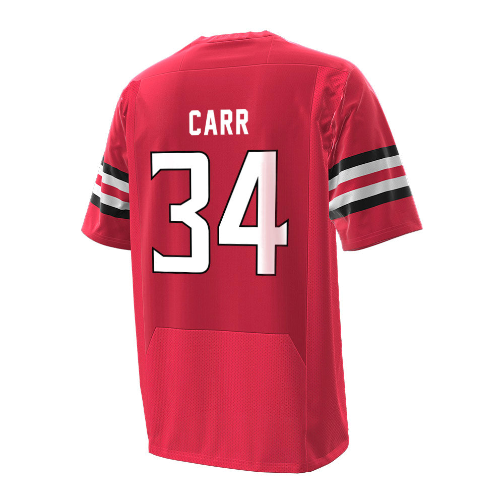 Lamar - NCAA Football : Ean Carr - Under Armour® Football Jersey-1