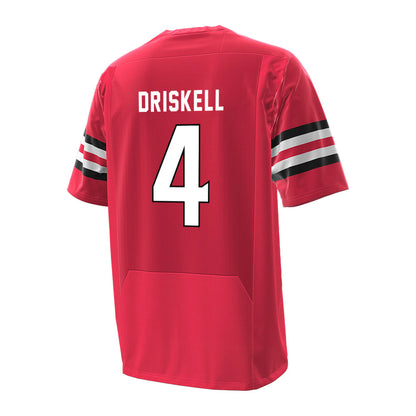 Lamar - NCAA Football : Davin Driskell - Under Armour® Football Jersey-1