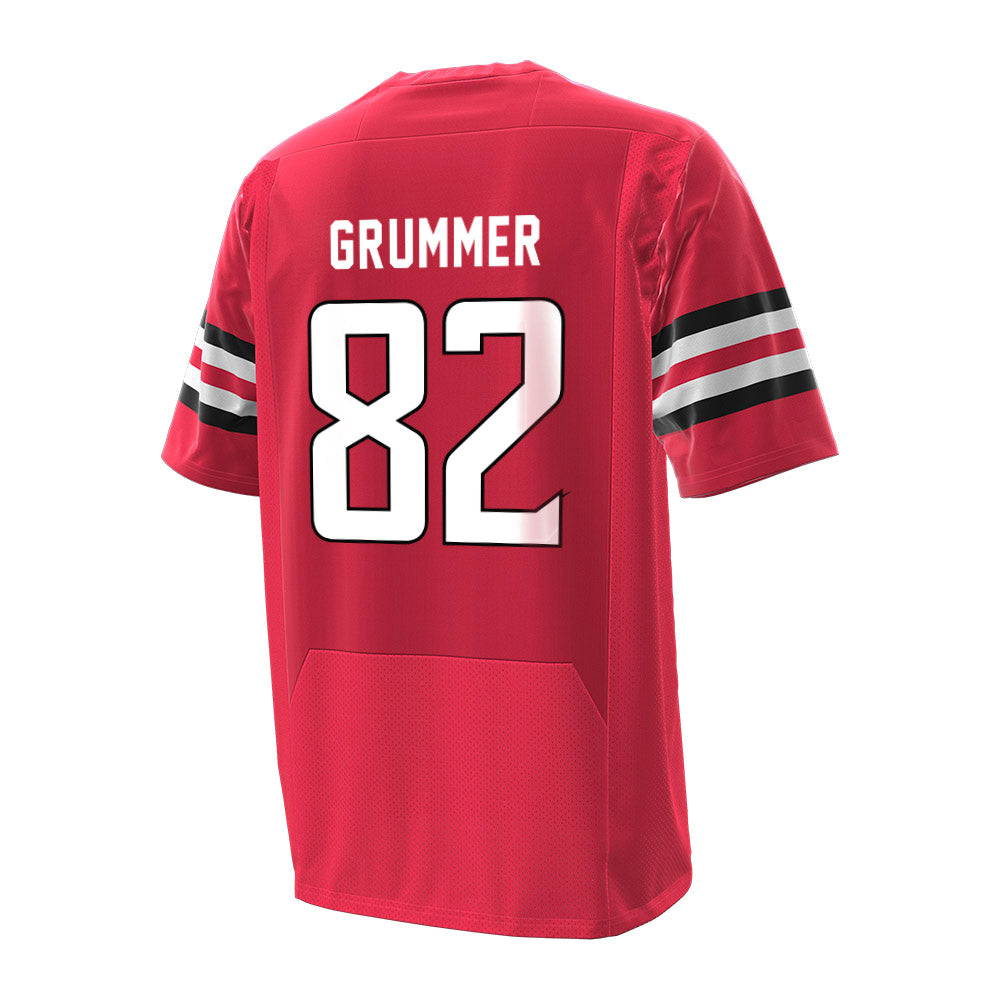 Lamar - NCAA Football : Aidan Grummer - Under Armour® Football Jersey-1