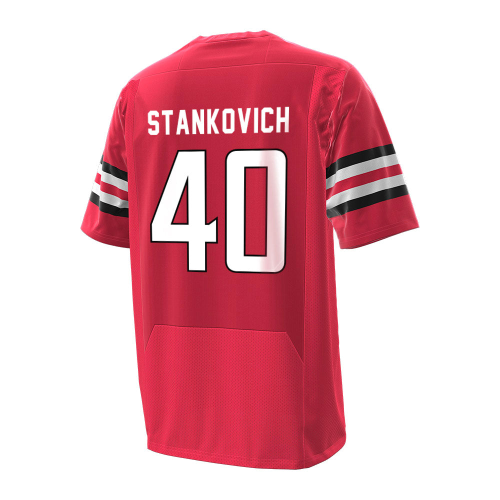 Lamar - NCAA Football : Skylar Stankovich - Under Armour® Football Jersey-1
