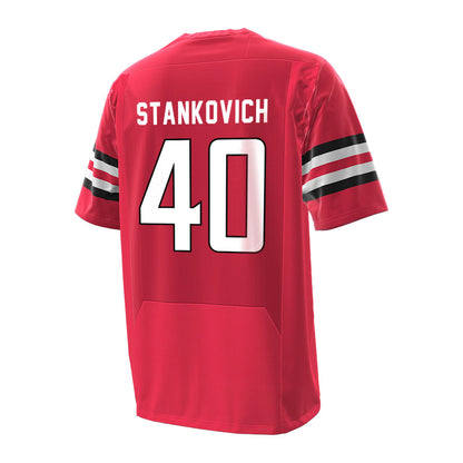 Lamar - NCAA Football : Skylar Stankovich - Under Armour® Football Jersey-1