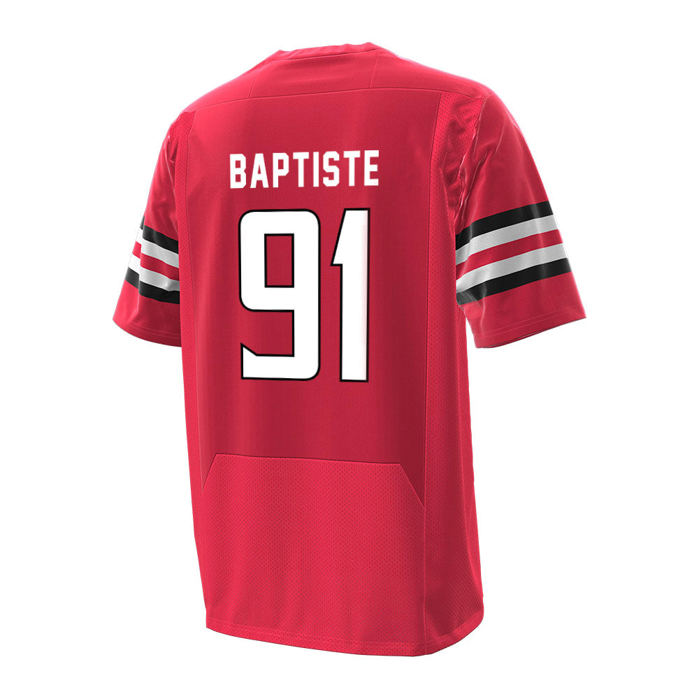 Lamar - NCAA Football : Kelvin Baptiste - Under Armour® Football Jersey-1