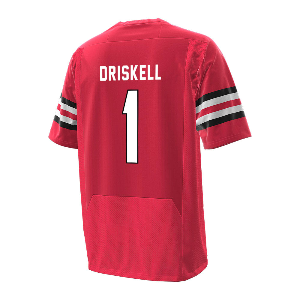 Lamar - NCAA Football : Davin Driskell - Under Armour® Football Jersey-1