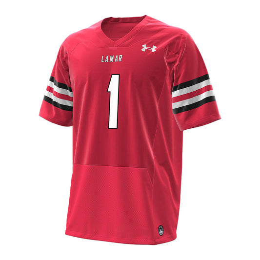 Lamar - NCAA Football : Davin Driskell - Under Armour® Football Jersey-0