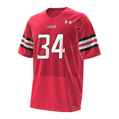 Lamar - NCAA Football : Ean Carr - Under Armour® Football Jersey-0