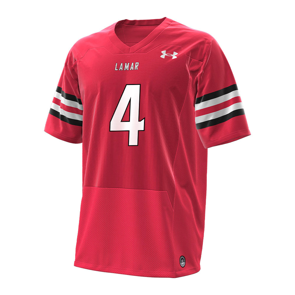 Lamar - NCAA Football : Ladamion Mcdowell - Under Armour® Football Jersey-0