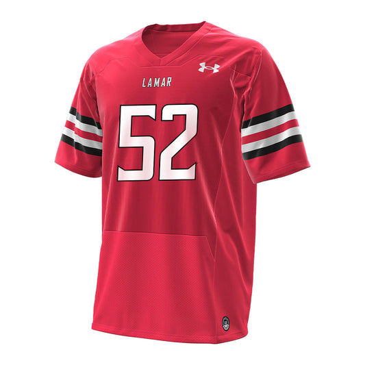 Lamar - NCAA Football : Nicolaus Chenevert - Under Armour® Football Jersey-0