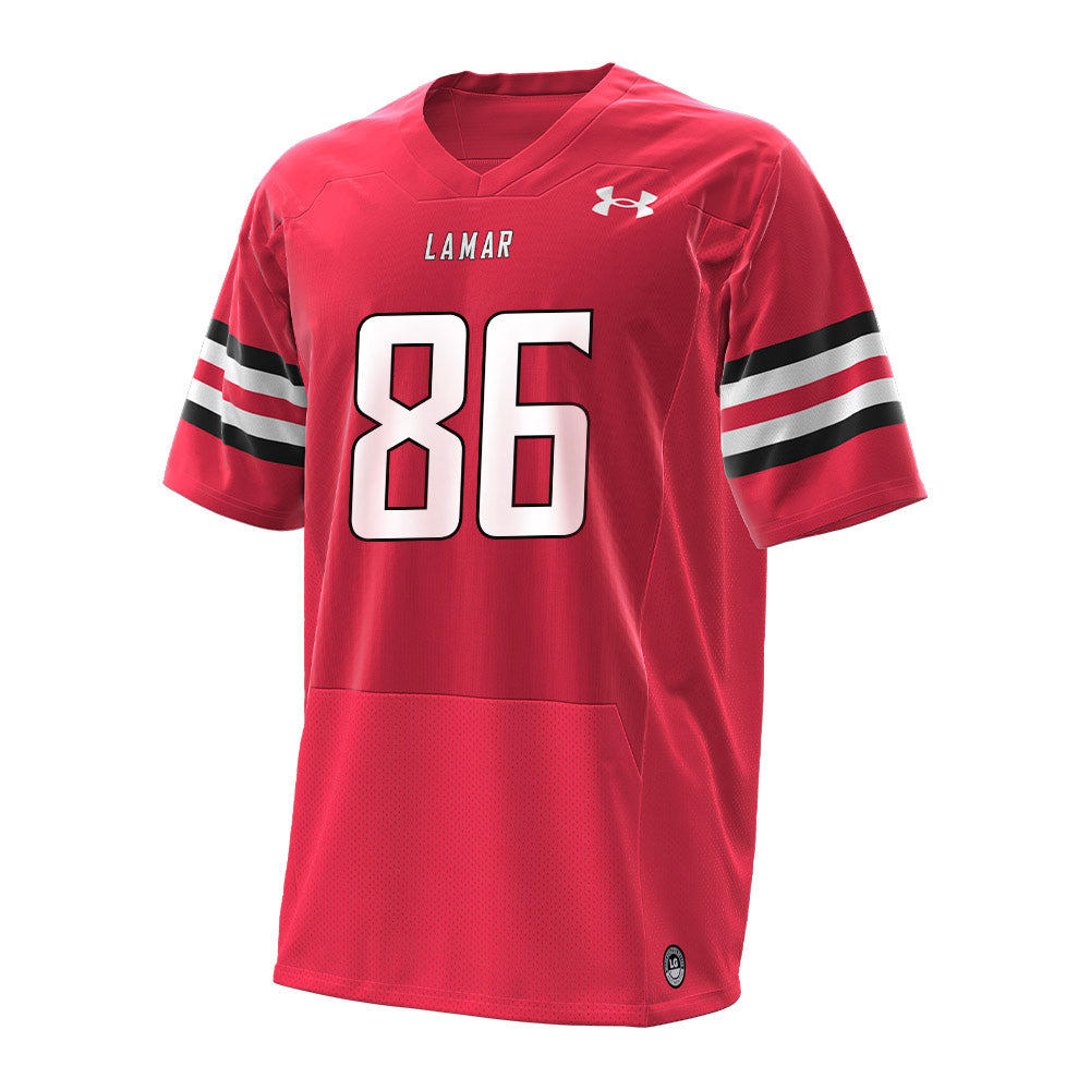 Lamar - NCAA Football : Chris Vickerson - Under Armour® Football Jersey-0