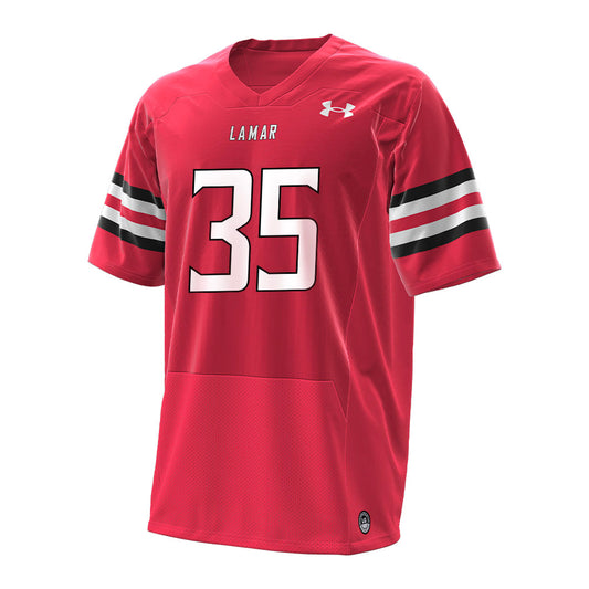 Lamar - NCAA Football : Cj Miller - Under Armour® Football Jersey-0