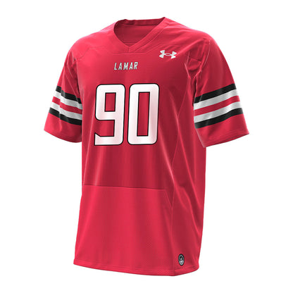 Lamar - NCAA Football : Grayden Spencer - Under Armour® Football Jersey-0