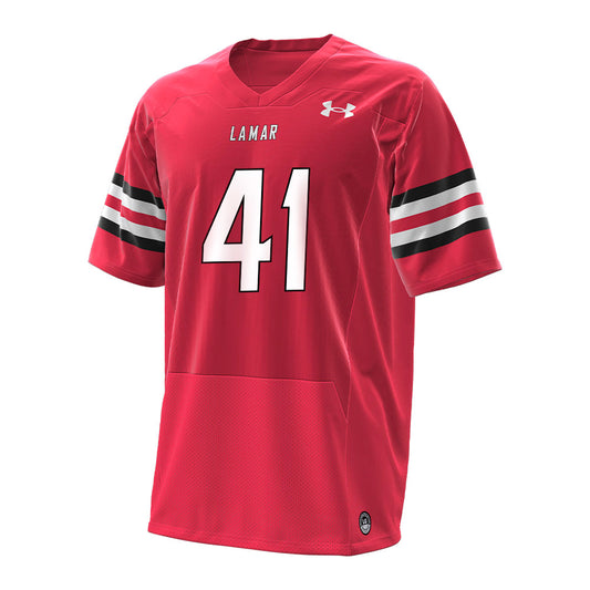 Lamar - NCAA Football : Taveian Landry - Under Armour® Football Jersey-0