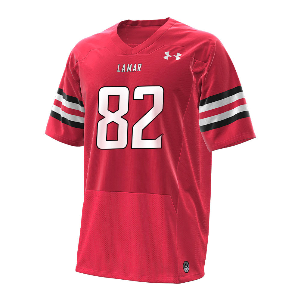 Lamar - NCAA Football : Aidan Grummer - Under Armour® Football Jersey-0