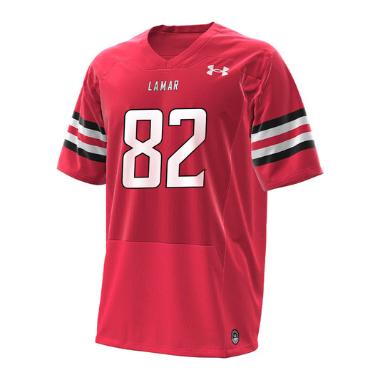 Lamar - NCAA Football : Aidan Grummer - Under Armour® Football Jersey-0