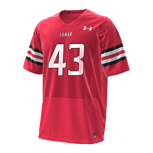 Lamar - NCAA Football : Ladamion Mcdowell - Under Armour® Football Jersey-0