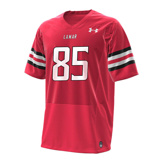 Lamar - NCAA Football : Camden Patterson - Under Armour® Football Jersey-0
