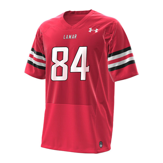 Lamar - NCAA Football : CJ DeMas - Under Armour® Football Jersey-0