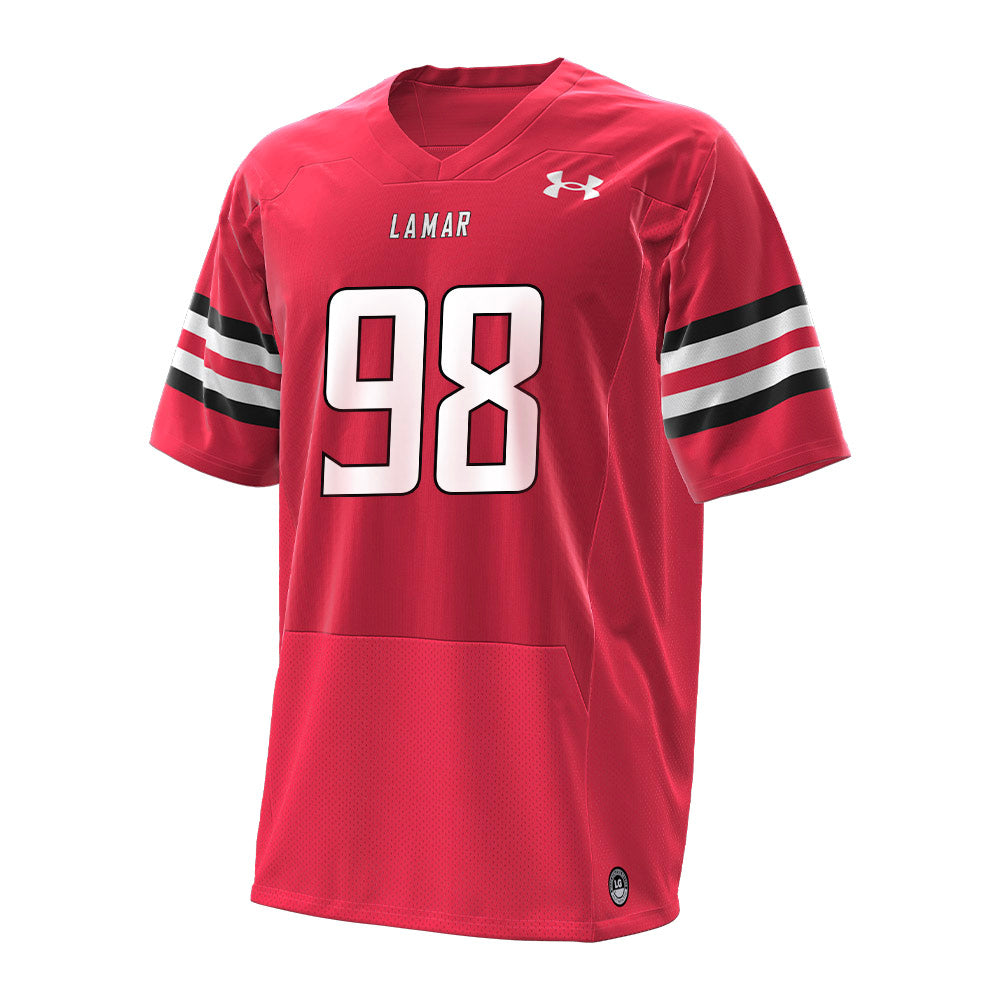 Lamar - NCAA Football : Carlos Talton - Under Armour® Football Jersey-0