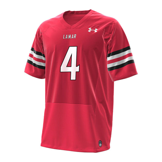 Lamar - NCAA Football : Davin Driskell - Under Armour® Football Jersey-0