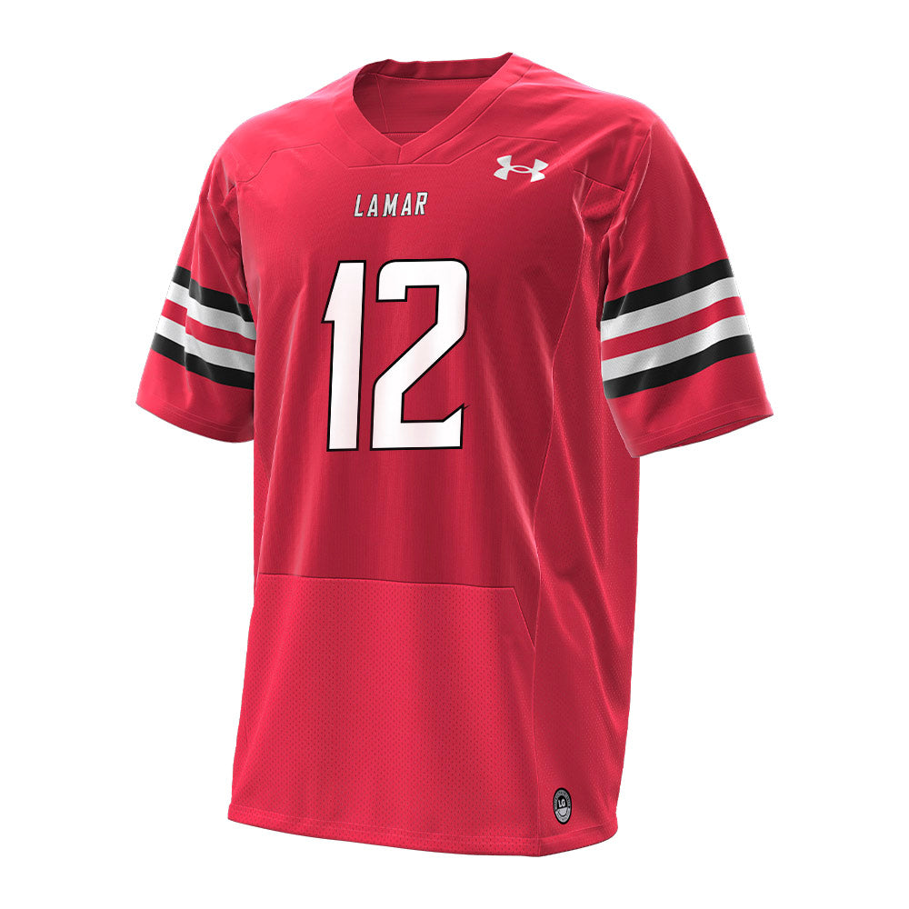 Lamar - NCAA Football : Chris Vickerson - Under Armour® Football Jersey-0
