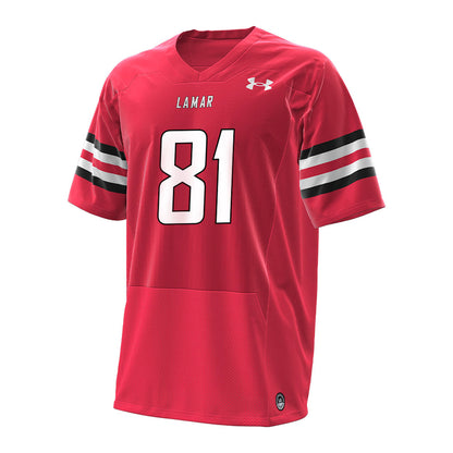 Lamar - NCAA Football : Bisi Bello - Under Armour® Football Jersey-0