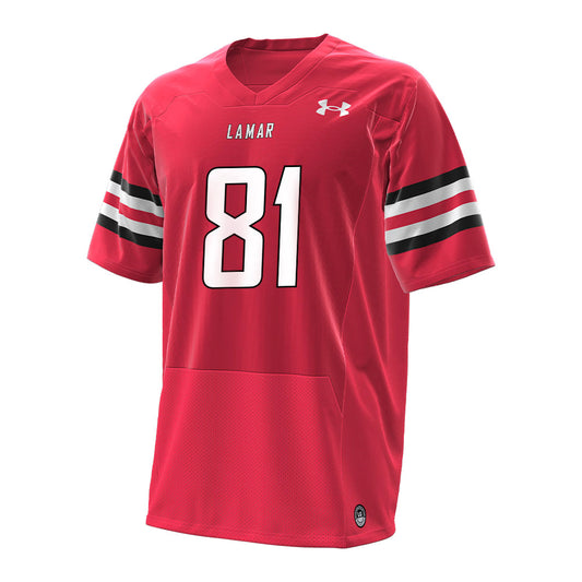 Lamar - NCAA Football : Bisi Bello - Under Armour® Football Jersey-0